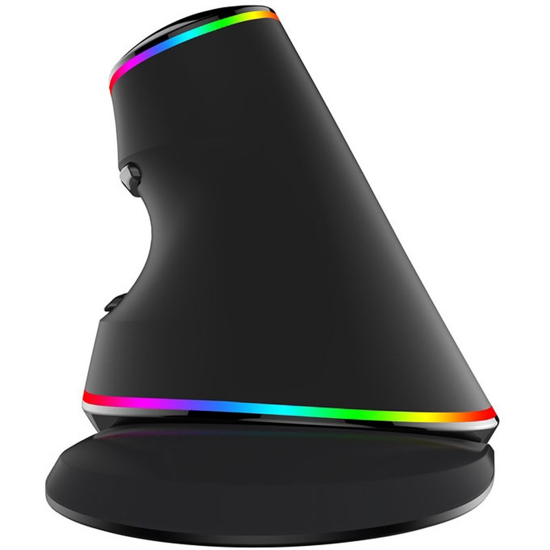 Souris Ergonomique Verticale M Plus Rgb Delux