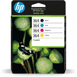 HP 364 Multipack Noir(e) /...