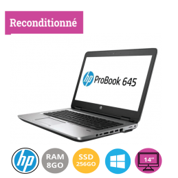 HP ProBook 645 G3 14" A10...