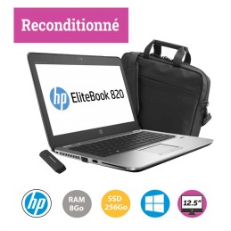 Laptop HP 820 G3 -...