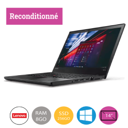 Lenovo ThinkPad T470 14"...