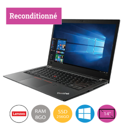 Lenovo ThinkPad T480 14"...