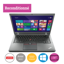 Lenovo - ThinkPad T450s 14"...