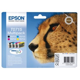Epson T0715 Guépard - Pack...