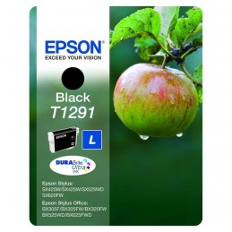 Epson T1291 Pomme - noir -...