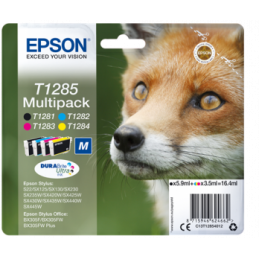 Epson T1285 Renard - Pack...