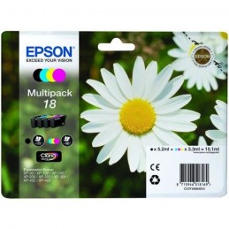 PACK EPSON 18 Cartouches...