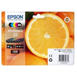 Epson 33 Oranges - Pack de...