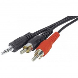 Cable audio jack 3.5 2 rca...