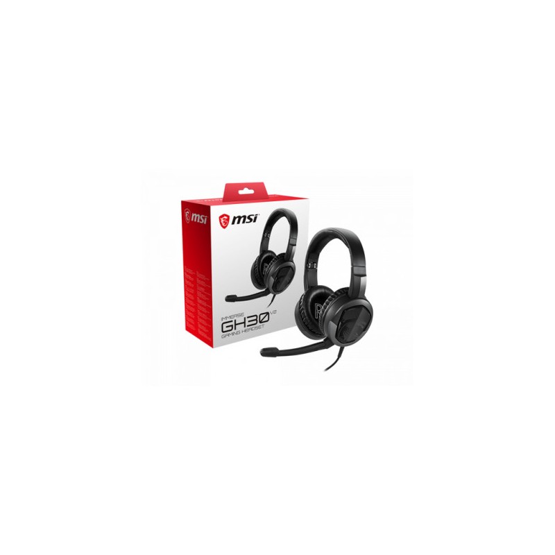 Micro-casque filaire gaming MSI H991