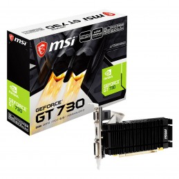 MSI N730K-2GD3H/LPV1 - CARTE GRAPHIQUE - GF GT 730 - 2 GO