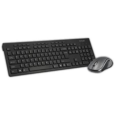 Pack 2en1  Clavier/Souris  Sans Fil Logitech Signature MK650 For Business Noir