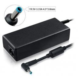 Chargeur Alimentation Secteur Compatible pour Sleekbook HP Pavilion 15-b044sf 677770-003, 19.5V 3.33A 65W Embout Long