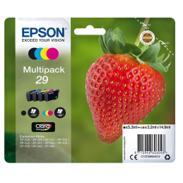 Epson Pack 29 Fraise,...