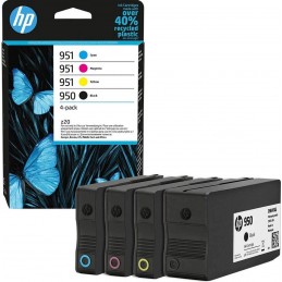 HP 950 Pack de 4 cartouches...